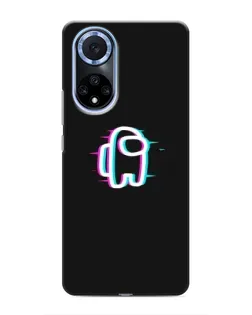Чохол для Huawei Nova 9 SE з картинкою «Among Us неон»