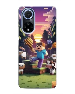 Чохол для Huawei Nova 9 SE з картинкою «Стів на фермі» Чохол для Huawei Nova 9 SE з картинкою «Стів на фермі»