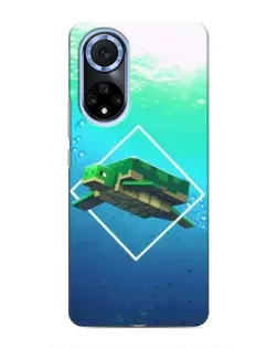 Чехол для Huawei Nova 9 SE с картинкой «Черепаха Minecraft» Чехол для Huawei Nova 9 SE с картинкой «Черепаха Minecraft»