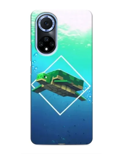 Чехол для Huawei Nova 9 SE с картинкой «Черепаха Minecraft» Чехол для Huawei Nova 9 SE с картинкой «Черепаха Minecraft»