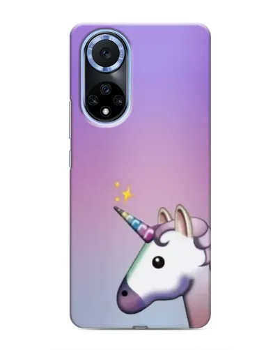 Чехол для Huawei Nova 9 SE с картинкой «Единорог градиент» Чехол для Huawei Nova 9 SE с картинкой «Единорог градиент»