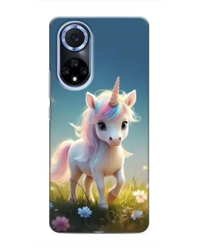 Чехол для Huawei Nova 9 SE с картинкой «Единорог на поляне» Чехол для Huawei Nova 9 SE с картинкой «Единорог на поляне»