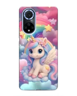 Чехол для Huawei Nova 9 SE с картинкой «Маленький единорог»