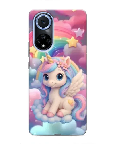Чехол для Huawei Nova 9 SE с картинкой «Маленький единорог» Чехол для Huawei Nova 9 SE с картинкой «Маленький единорог»