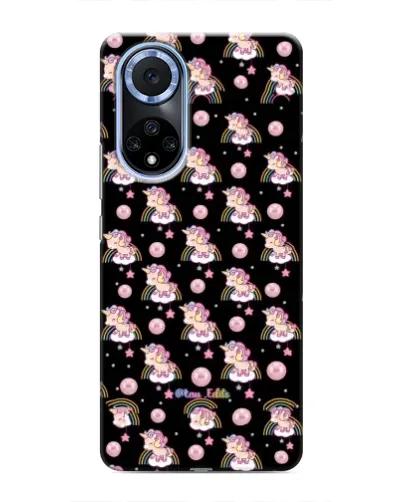 Чехол для Huawei Nova 9 SE с картинкой «Magic Unicorn паттерн» Чехол для Huawei Nova 9 SE с картинкой «Magic Unicorn паттерн»