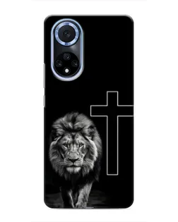 Чохол для Huawei Nova 9 SE з картинкою «Лев та Хрест» Чохол для Huawei Nova 9 SE з картинкою «Лев та Хрест»