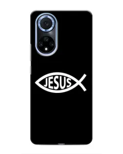 Чехол для Huawei Nova 9 SE с картинкой «Классический Jesus»