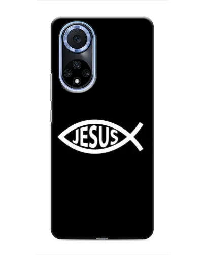 Чехол для Huawei Nova 9 SE с картинкой «Классический Jesus»