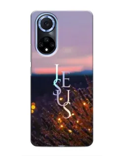 Чехол для Huawei Nova 9 SE с картинкой «Свет Божий ночью» Чехол для Huawei Nova 9 SE с картинкой «Свет Божий ночью»