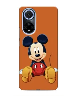 Чехол для Huawei Nova 9 SE с картинкой «Микки отдыхает»