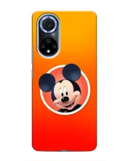 Чехол для Huawei Nova 9 SE с картинкой «Mickey в круге»