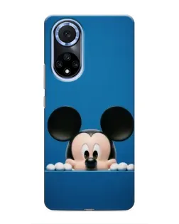 Чехол для Huawei Nova 9 SE с картинкой «Микки выглядывает»