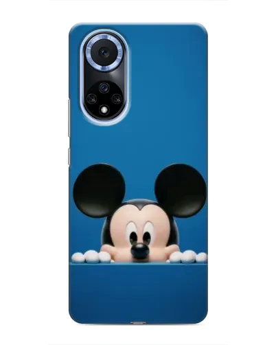 Чехол для Huawei Nova 9 SE с картинкой «Микки выглядывает» Чехол для Huawei Nova 9 SE с картинкой «Микки выглядывает»