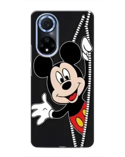 Чехол для Huawei Nova 9 SE с картинкой «Микки раздвигает стены»