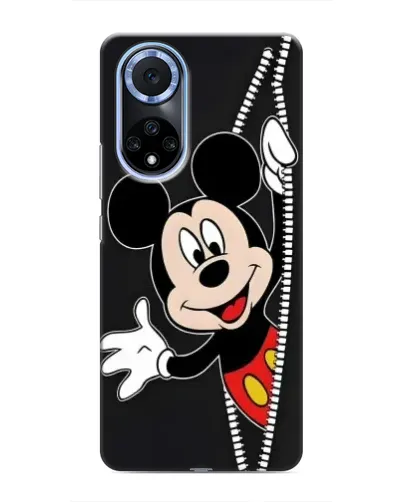 Чехол для Huawei Nova 9 SE с картинкой «Микки раздвигает стены» Чехол для Huawei Nova 9 SE с картинкой «Микки раздвигает стены»