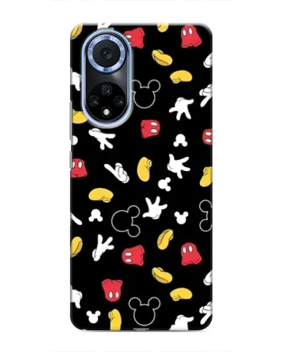 Чехол для Huawei Nova 9 SE с картинкой «Графический принт лапок» Чехол для Huawei Nova 9 SE с картинкой «Графический принт лапок»