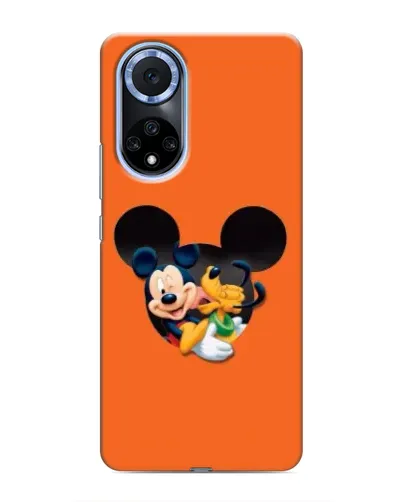 Чехол для Huawei Nova 9 SE с картинкой «Сердце Микки Минни» Чехол для Huawei Nova 9 SE с картинкой «Сердце Микки Минни»