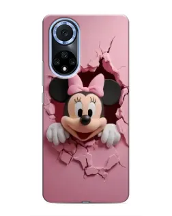 Чехол для Huawei Nova 9 SE с картинкой «Минни сквозь стену»