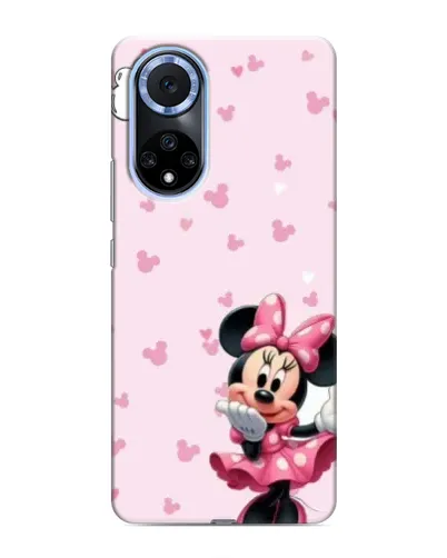 Чехол для Huawei Nova 9 SE с картинкой «Минни Маус и сердечки» Чехол для Huawei Nova 9 SE с картинкой «Минни Маус и сердечки»