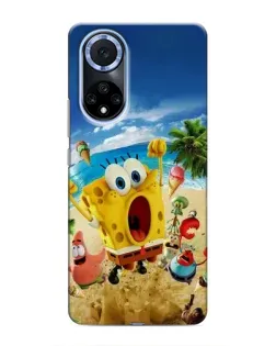Чехол для Huawei Nova 9 SE с картинкой «Развлечения на пляже»