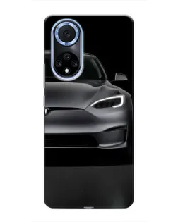Чохол для Huawei Nova 9 SE з картинкою «Tesla Model S Look» Чохол для Huawei Nova 9 SE з картинкою «Tesla Model S Look»