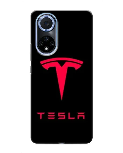 Чохол для Huawei Nova 9 SE з картинкою «Tesla Red Logo» Чохол для Huawei Nova 9 SE з картинкою «Tesla Red Logo»