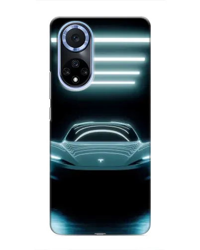 Чохол для Huawei Nova 9 SE з картинкою «Tesla в неоні» Чохол для Huawei Nova 9 SE з картинкою «Tesla в неоні»