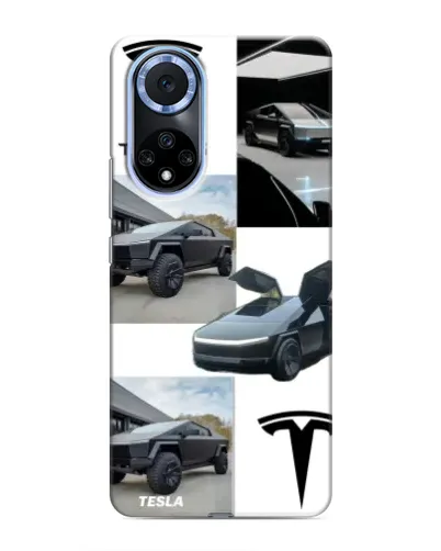 Чохол для Huawei Nova 9 SE з картинкою «Колаж Cybertruck Tesla» Чохол для Huawei Nova 9 SE з картинкою «Колаж Cybertruck Tesla»