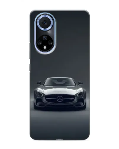 Чехол для Huawei Nova 9 SE с картинкой «Mercedes на черном» Чехол для Huawei Nova 9 SE с картинкой «Mercedes на черном»
