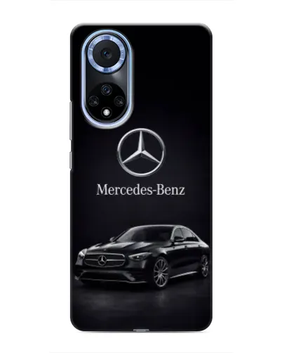 Чехол для Huawei Nova 9 SE с картинкой «Mercedes — решетка радиатора» Чехол для Huawei Nova 9 SE с картинкой «Mercedes — решетка радиатора»
