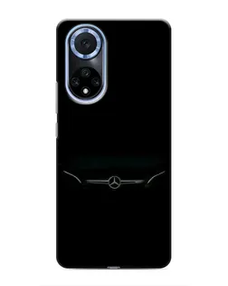 Чехол для Huawei Nova 9 SE с картинкой «Mercedes Stealth Look»