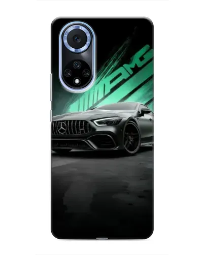 Чехол для Huawei Nova 9 SE с картинкой «Темный Mercedes AMG» Чехол для Huawei Nova 9 SE с картинкой «Темный Mercedes AMG»