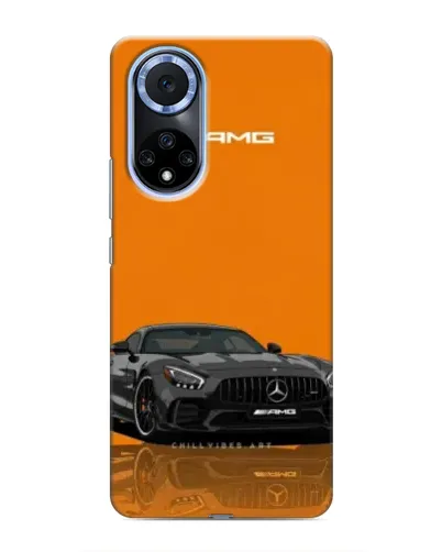 Чехол для Huawei Nova 9 SE с картинкой «Оранжевый Mercedes AMG» Чехол для Huawei Nova 9 SE с картинкой «Оранжевый Mercedes AMG»