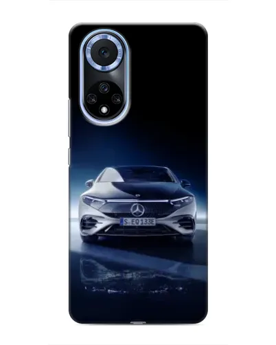 Чехол для Huawei Nova 9 SE с картинкой «Ночной Mercedes EQ» Чехол для Huawei Nova 9 SE с картинкой «Ночной Mercedes EQ»
