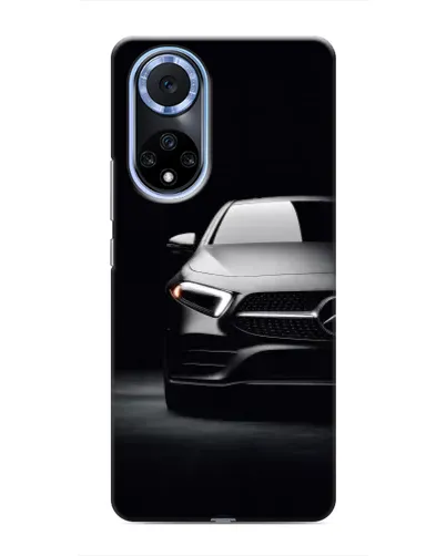 Чехол для Huawei Nova 9 SE с картинкой «Свет фар Mercedes» Чехол для Huawei Nova 9 SE с картинкой «Свет фар Mercedes»