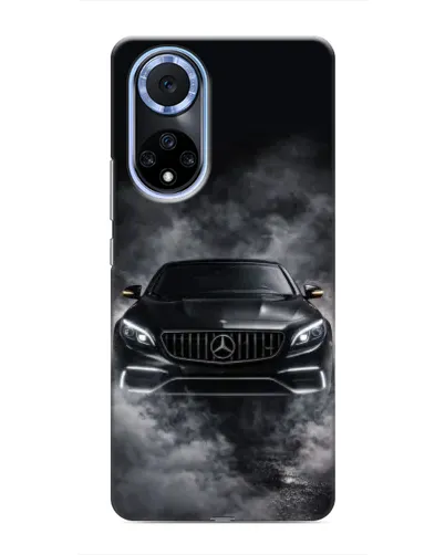 Чехол для Huawei Nova 9 SE с картинкой «Mercedes в дыму» Чехол для Huawei Nova 9 SE с картинкой «Mercedes в дыму»