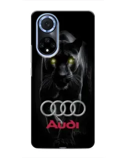Чохол для Huawei Nova 9 SE з картинкою «Пантера та Audi»