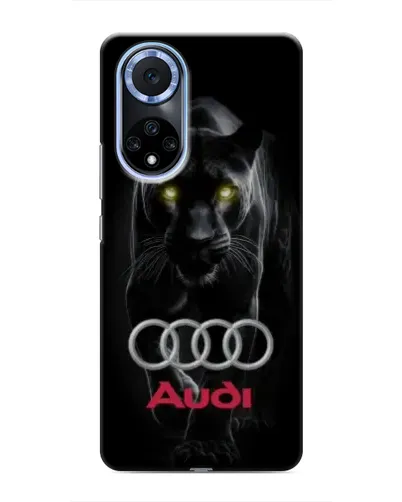Чохол для Huawei Nova 9 SE з картинкою «Пантера та Audi»