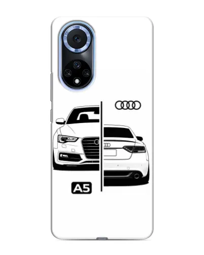 Чохол для Huawei Nova 9 SE з картинкою «Audi — контрастний дизайн»