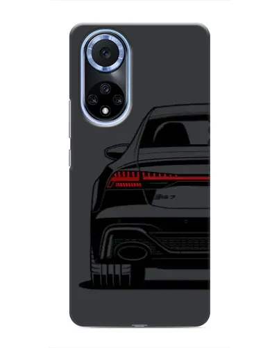 Чохол для Huawei Nova 9 SE з картинкою «Задня частина Audi — арт»