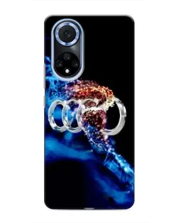 Чохол для Huawei Nova 9 SE з картинкою «Енергія лого Audi»