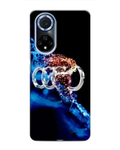 Чохол для Huawei Nova 9 SE з картинкою «Енергія лого Audi»
