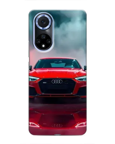 Чохол для Huawei Nova 9 SE з картинкою «Audi RS — червоний стиль»