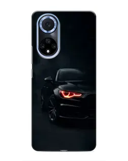 Чохол для Huawei Nova 9 SE з картинкою «Audi — хижий погляд»