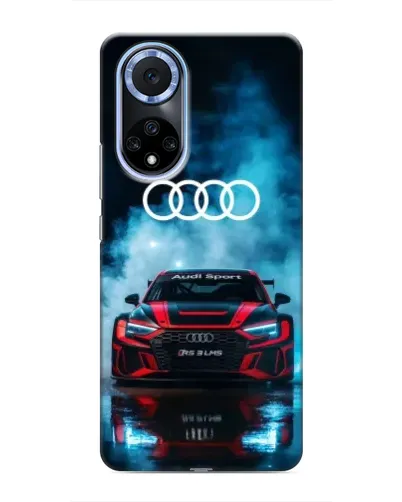 Чохол для Huawei Nova 9 SE з картинкою «Audi Sport — неон»