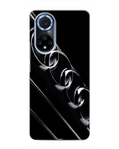 Чохол для Huawei Nova 9 SE з картинкою «Audi — абстрактні кільця»