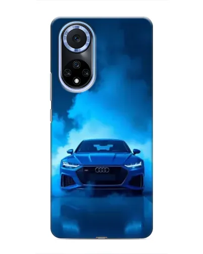 Чохол для Huawei Nova 9 SE з картинкою «Audi — блакитна енергія»