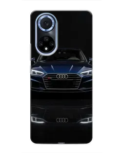 Чохол для Huawei Nova 9 SE з картинкою «Audi — нічне відображення»