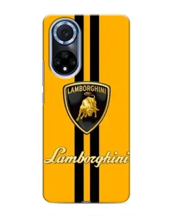 Чохол для Huawei Nova 9 SE з картинкою «Lamborghini Stripe жовтий» Чохол для Huawei Nova 9 SE з картинкою «Lamborghini Stripe жовтий»