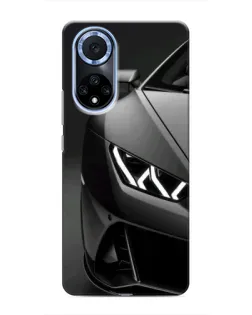 Чохол для Huawei Nova 9 SE з картинкою «Lamborghini фари деталізація»